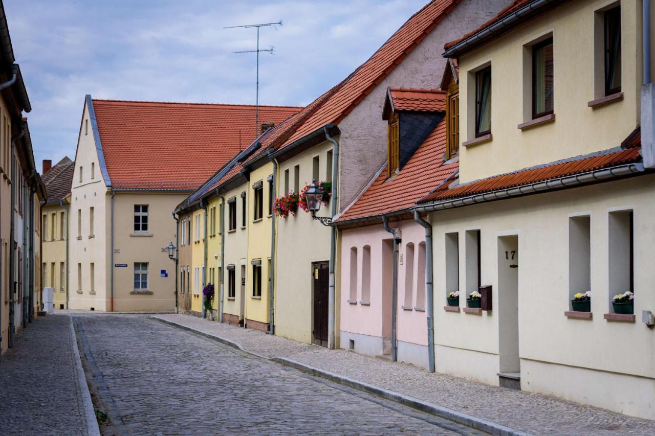 Askania Hotel & Brauhaus Bernburg Exterior photo