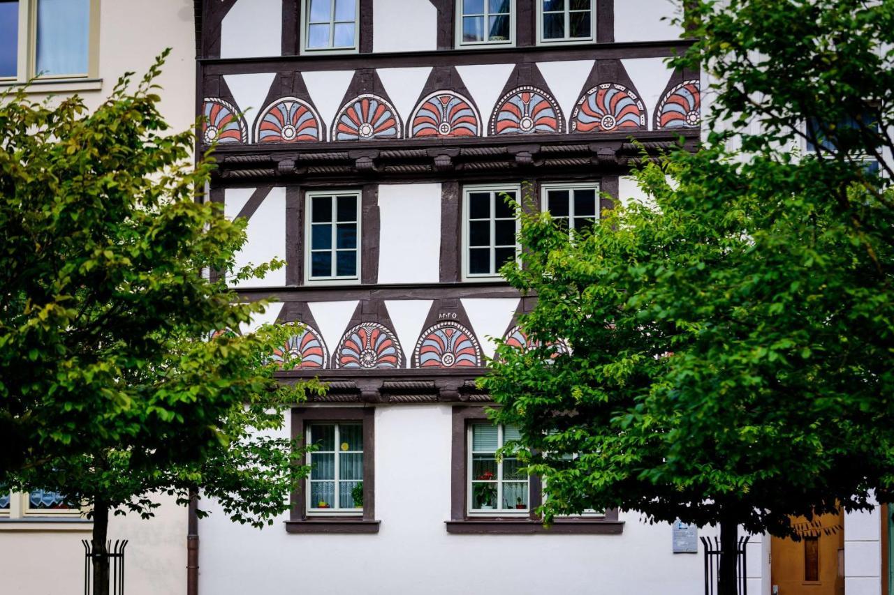 Askania Hotel & Brauhaus Bernburg Exterior photo